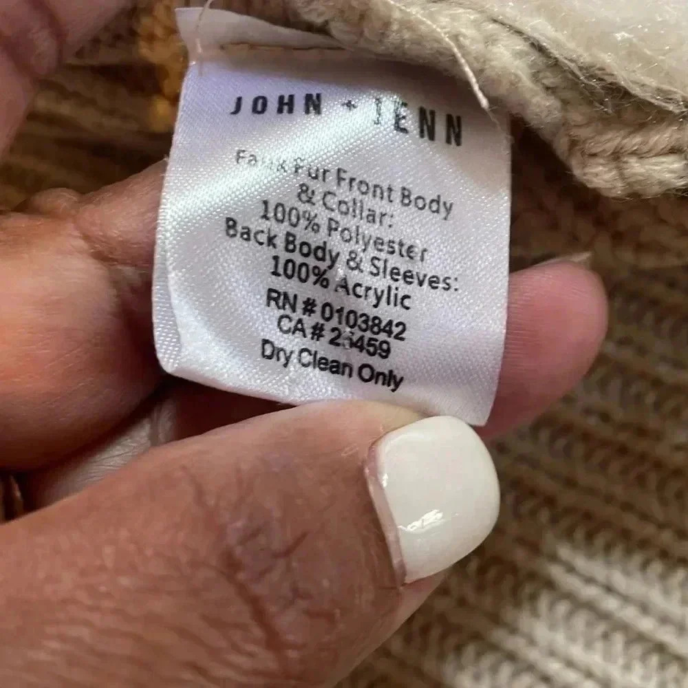 John & Jenn Sweater cardigan size XS - Picture 12 of 12